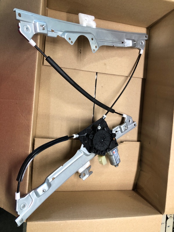 Photo 2 of TYC 660627 Power Window Motor and Regulator Assembly Front Right-Side Compatible with 2007-2012 Nissan Sentra