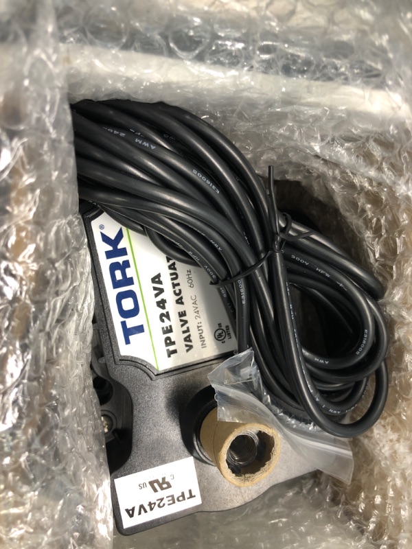 Photo 3 of NSI TORK TPE24VA 24-Volt Valve Actuator Control, Compatible with all 24VAC Control Systems & Jandy 4715 3-Port 1-1/2 to 2-Inch Positive Seal NeverLube Valve Control + Valve, 4715