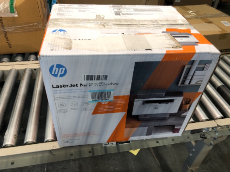 Photo 6 of HP LaserJet MFP M234sdwe Wireless Black and White All-in-One Printer with built-in Ethernet & fast 2-sided printing, HP+ and bonus 6 months Instant Ink (6GX01E)