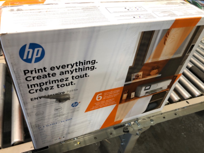 Photo 3 of HP ENVY Inspire 7255e All-in-One Printer with Bonus 6 Months of Instant Ink with HP+
