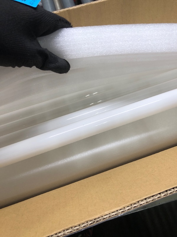 Photo 2 of 20 Pack 4FT LED T8 Ballast Bypass Type B Light Tube, 18W, 2400lm for Single-Ended & Dual-Ended Connection, 5000K, Frosted Lens, T8 T10 T12 Tube Light for G13, 120-277V, UL Listed