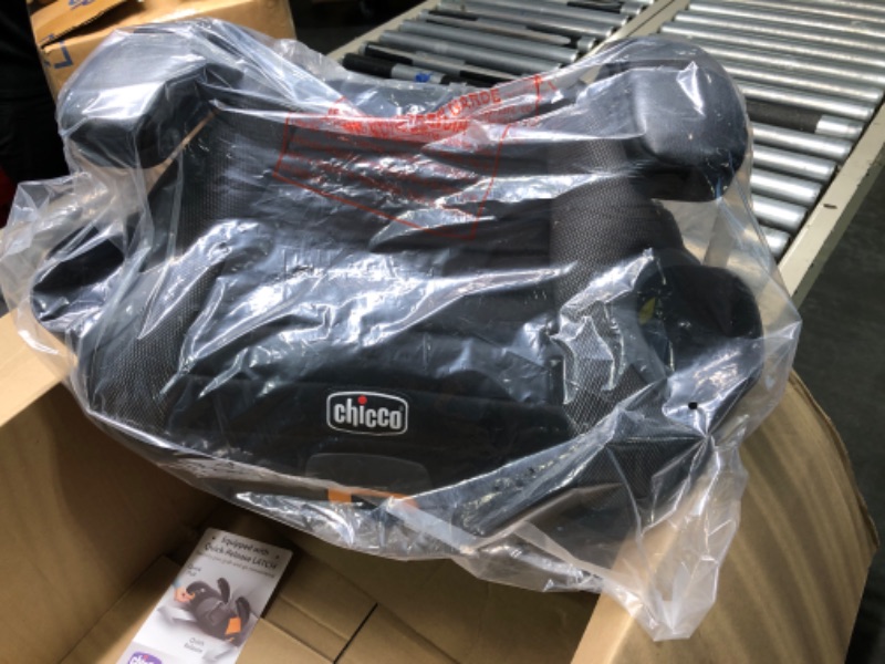 Photo 1 of GoFit Plus Backless Booster Car Seat - Iron, 1 Count (Pack of 1) Iron GoFit Plus