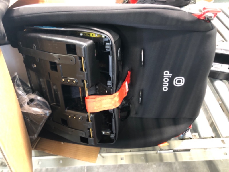 Photo 1 of Diono Radian 3R, 3-in-1 Convertible Car Seat, Rear Facing & Forward Facing, 10 Years 1 Car Seat, Slim Fit 3 Across, Jet Black Radian 3R Fits 3 Across Black Jet
