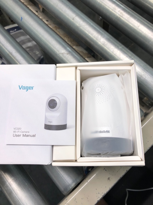 Photo 2 of Baby Monitor, 360 Degree WiFi Pet Dog Camera with Phone App, 1080P Indoor Security Camera