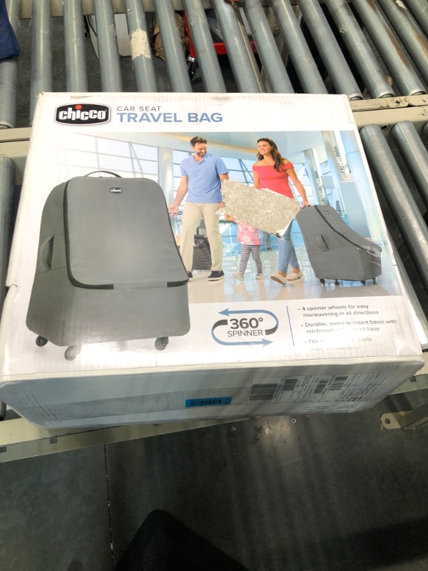 Photo 1 of Chicco Car Seat Travel Bag - Anthracite | Grey
