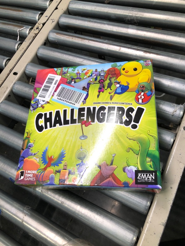 Photo 1 of Challengers Card Game | Strategy/Interactive Deck Management Game | Fun Family Game for Adults and Kids | Ages 10+ | 1-8 Players | Average Playtime 45 Minutes | Made by Z-Man Games