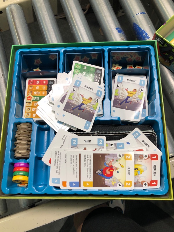 Photo 1 of Challengers Card Game | Strategy/Interactive Deck Management Game | Fun Family Game for Adults and Kids | Ages 10+ | 1-8 Players | Average Playtime 45 Minutes | Made by Z-Man Games