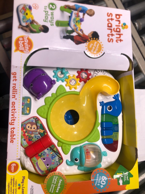 Photo 2 of Bright Starts Having a -Ball Get Rollin' Activity Table, Ages 6 months +