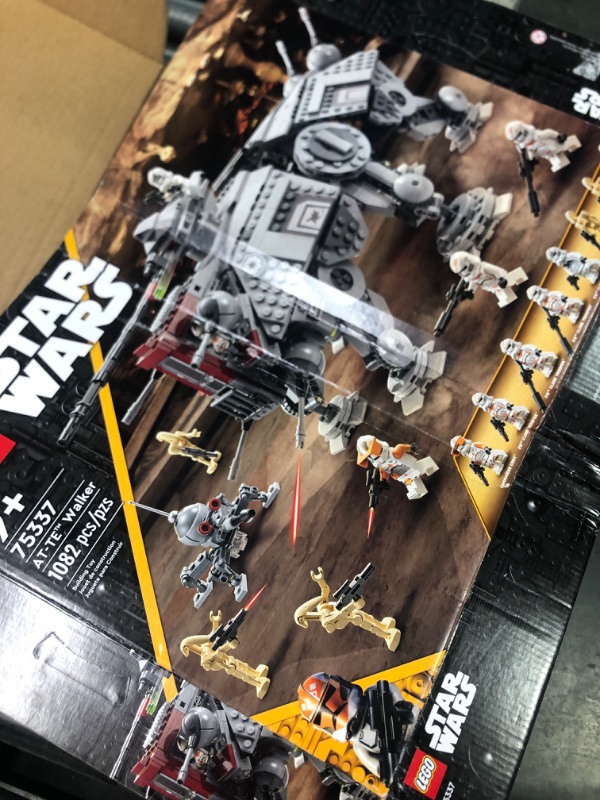 Photo 2 of LEGO Star Wars at-TE Walker 75337 Building Toy Set for Kids, Boys, and Girls Ages 9+ (1,082 Pieces), 18.9 x 14.88 x 2.78 inches FrustrationFree Packaging