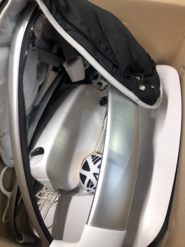 Photo 3 of 4moms MamaRoo Multi-Motion Baby Swing, Bluetooth Enabled with 5 Unique Motions, Grey