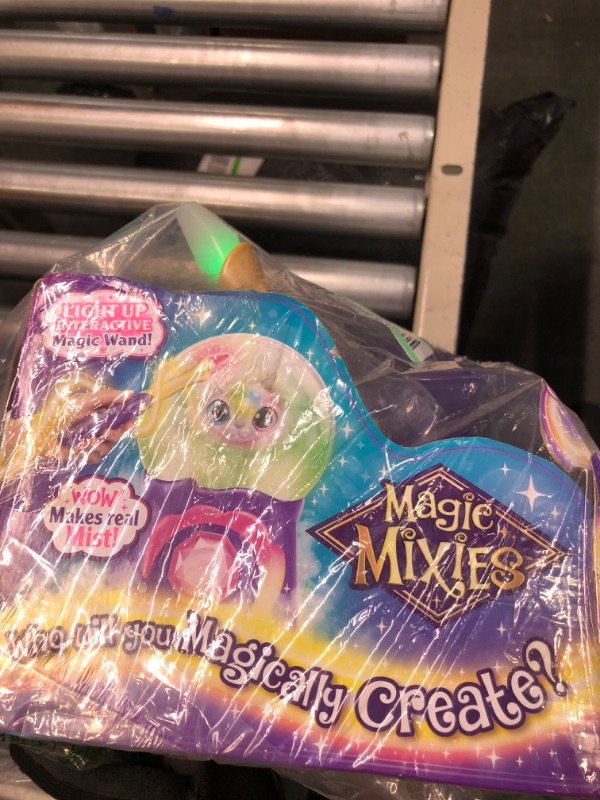 Photo 1 of Magic Mixies Magical Misting Crystal Ball with Interactive 8 inch Pink Plush Toy and 80+ Sounds and Reactions