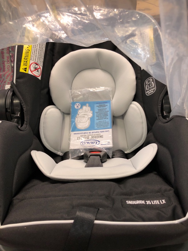 Photo 1 of Graco SnugRide 35 Lite LX Infant Car Seat, Studio SnugRide 1 Count (Pack of 1) Studio