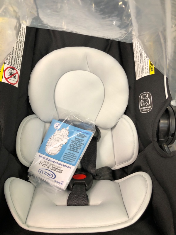 Photo 1 of Graco SnugRide 35 Lite LX Infant Car Seat, Studio SnugRide 1 Count (Pack of 1) Studio