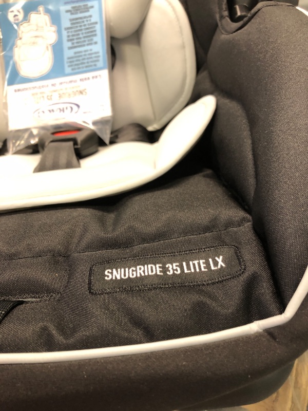 Photo 1 of Graco SnugRide 35 Lite LX Infant Car Seat, Studio SnugRide 1 Count (Pack of 1) Studio