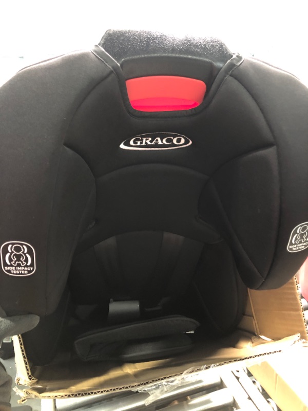 Photo 1 of Graco Tranzitions 3 in 1 Harness Booster Seat, Proof Tranzitions Black