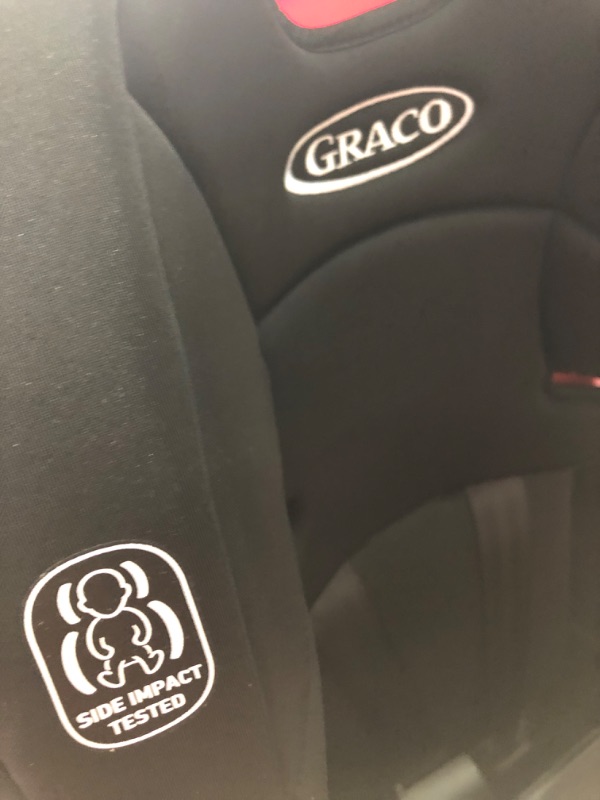 Photo 1 of Graco Tranzitions 3 in 1 Harness Booster Seat, Proof Tranzitions Black
