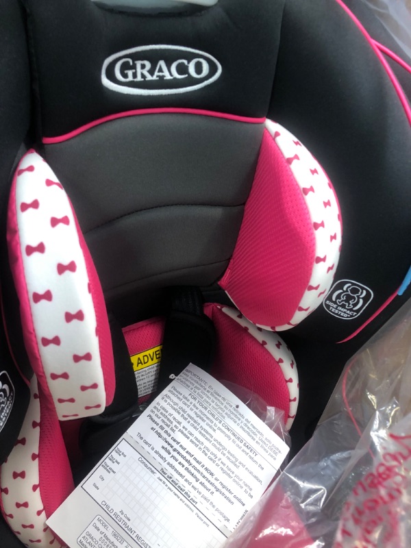 Photo 5 of Graco - Extend2Fit Convertible Car Seat, Kenzie