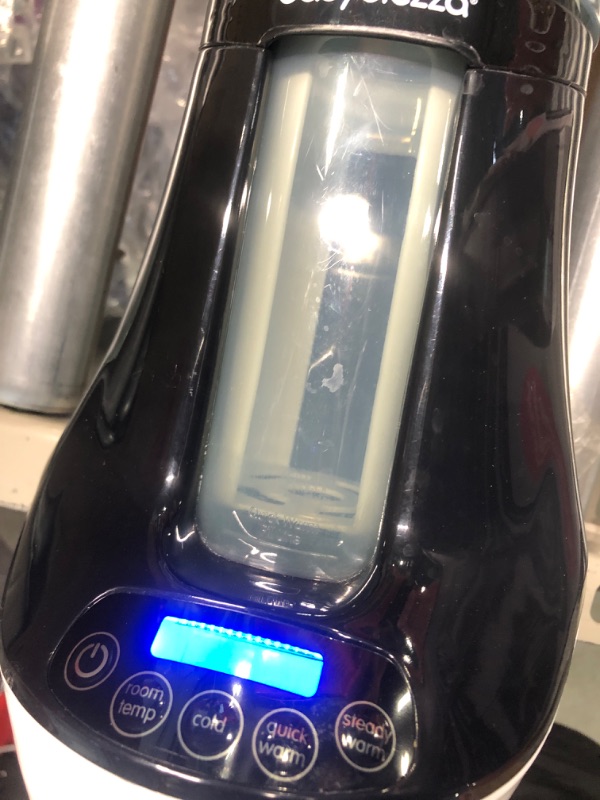 Photo 4 of Baby Brezza Electric Baby Bottle Warmer, Breastmilk Warmer + Baby Food Warmer and Defroster - Universal Warmer Fits All Feeding Bottles: Glass, Plastic, Small, Large + Newborn – Digital Display Bottle + Breastmilk Warmer