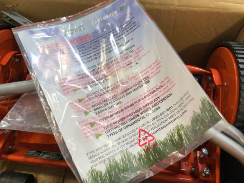 Photo 1 of American Lawn Reel Mower, 14"****APPEARS TO BE BRAND NEW***