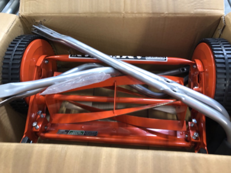 Photo 1 of American Lawn Reel Mower, 14"****APPEARS TO BE BRAND NEW***