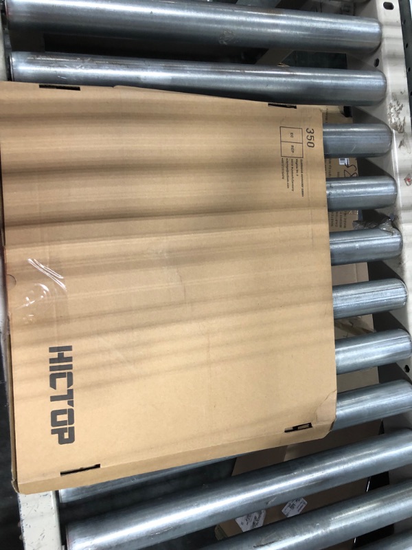 Photo 2 of HICTOP 350 * 350mm Double Sided Textured Pei Magnetic PEI Sheet with Adhesive for Vorn 2.4 RepRap and Other Same Size 3D Printers 350*350mm Both sides Textured PEI