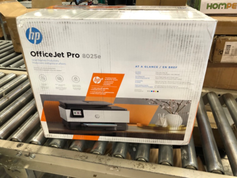 Photo 2 of HP OfficeJet Pro 8025e Wireless Color All-in-One Printer with bonus 6 free months Instant Ink with HP+ (1K7K3A) New version