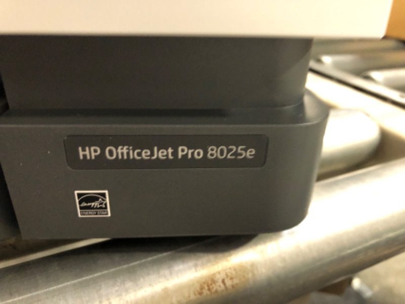 Photo 4 of HP OfficeJet Pro 8025e Wireless Color All-in-One Printer with bonus 6 free months Instant Ink with HP+ (1K7K3A) New version