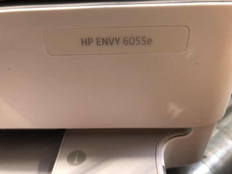 Photo 9 of ENVY 6055e Wireless Inkjet Printer with 6 months of Instant Ink Included with HP+