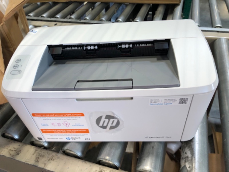 Photo 9 of HP LaserJet M110we Wireless Black and White Printer with HP+ and Bonus 6 Months Instant Ink (7MD66E) New Version: HP+, M110we