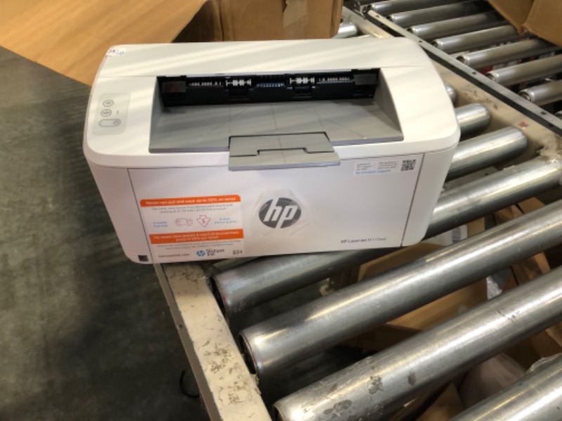 Photo 6 of HP LaserJet M110we Wireless Black and White Printer with HP+ and Bonus 6 Months Instant Ink (7MD66E) New Version: HP+, M110we