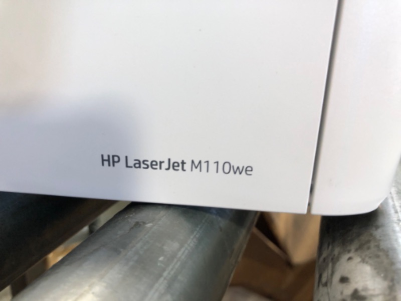 Photo 5 of HP LaserJet M110we Wireless Black and White Printer with HP+ and Bonus 6 Months Instant Ink (7MD66E) New Version: HP+, M110we