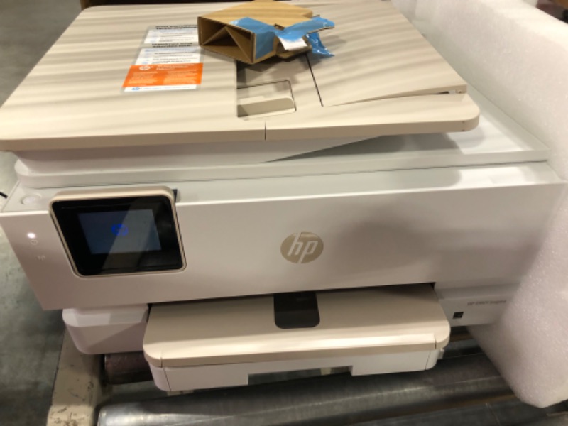 Photo 8 of HP Envy Inspire 7955e Wireless Color All-in-One Printer with Bonus 6 Months Instant Ink with HP+ (1W2Y8A)