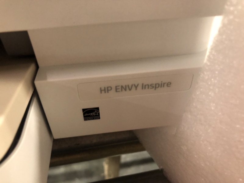 Photo 1 of HP Envy Inspire 7955e Wireless Color All-in-One Printer with Bonus 6 Months Instant Ink with HP+ (1W2Y8A)