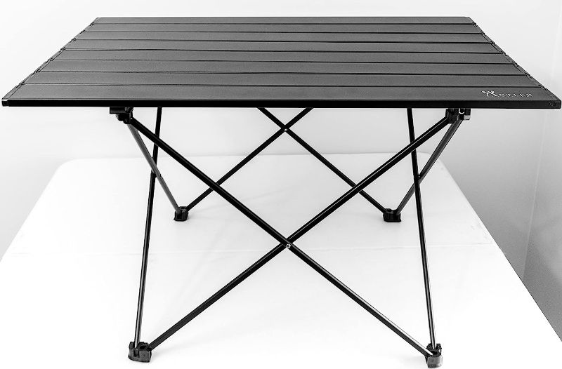 Photo 1 of Antler Outfitters Camping Table - Lightweight Portable Table - Sleek Folding Design - Sturdy & Durable - Camping, Picnic, Dining, Travel
