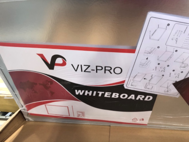 Photo 1 of VIZ-PRO Magnetic Dry Erase Board