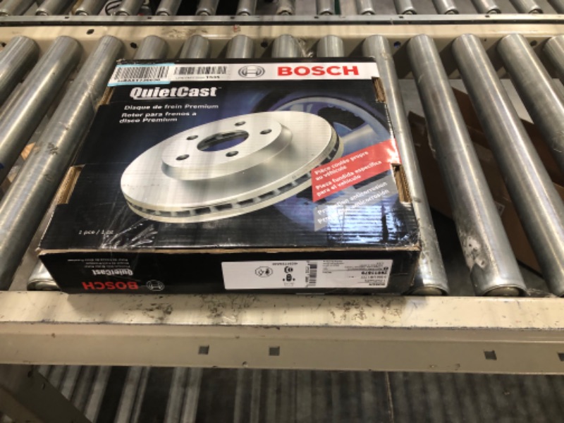 Photo 2 of BOSCH 26011579 QuietCast Premium Disc Brake Rotor - Compatible With Select Honda Accord, HR-V; FRONT; 1 PACK