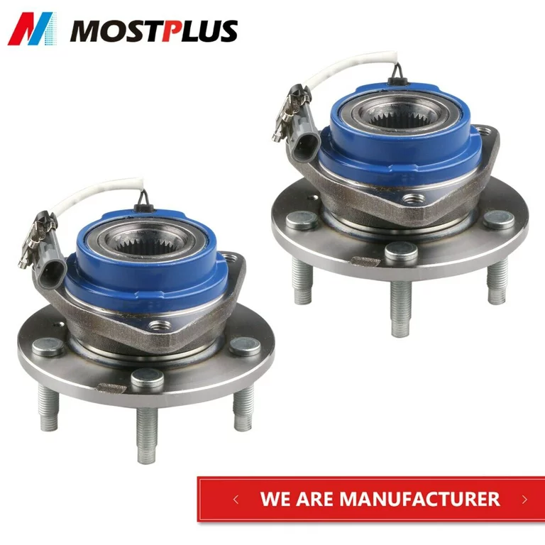 Photo 1 of 2X Front Wheel Hub & Bearing Assembly For Chevrolet Impala Pontiac Grand Prix
