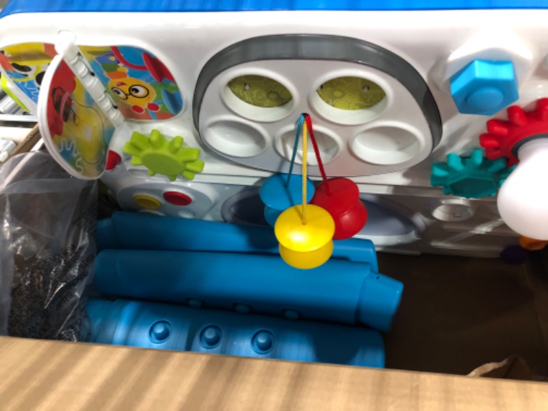 Photo 4 of Baby Einstein Curiosity Table Activity Station Table Toddler Toy with Lights and Melodies, Ages 12 Months and Up
