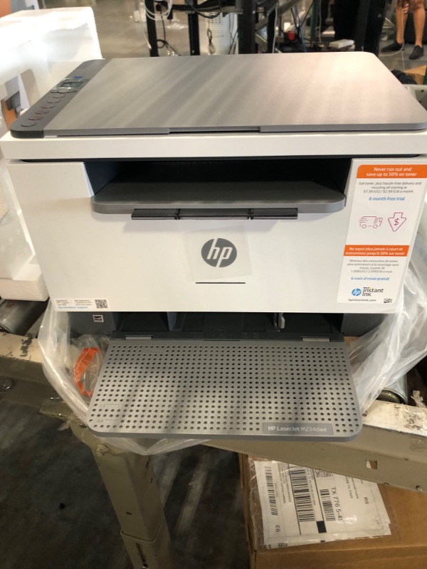 Photo 6 of HP LaserJet MFP M234dwe All-in-One Wireless Black & White Printer with HP+ and 6 Months Free-cartridges (6GW99E)