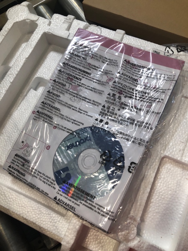 Photo 1 of Brother HC1850 Computerized Sewing and Quilting Machine and Brother SA156 Top Load Bobbins, 2 packs of 10 (20 total)
**BRAND NEW IN BOX STILL WRAPPED IN FACTORY PACKAGING**