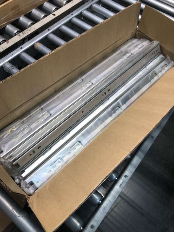 Photo 3 of 10 pairs of  24 inch capacity drawer slides