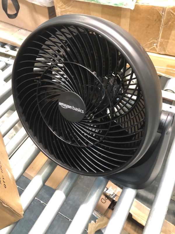 Photo 3 of Amazon Basics 3 Speed Small Room Air Circulator Fan, 11-Inch 11-Inch Air Circulator Fan  