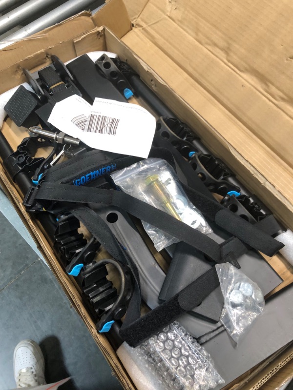 Photo 1 of Bike Rack for SUV 3 Bike Rack Hitch Bike Rack Foldable Bicycle Rack for Cars, Trucks, SUV's and Minivans