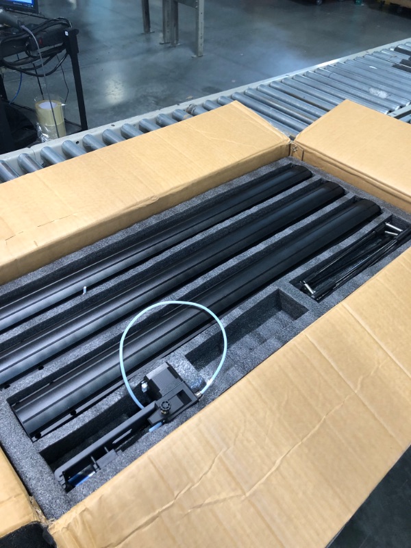 Photo 3 of FLSUN SR Super Racer 3D Printer Fast 200mm/s 2800 mm/s² FDM Delta Linear Rail Pre-Assembly with Auto Leveling Resume 1.75 PLA DIY 3D Printers Printing Size 260x260x330mm/10.2x10.2x13 Inch