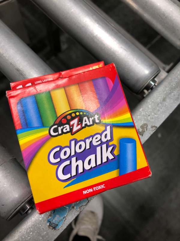 Photo 2 of Cra-Z-Art Colored Chalk 16 ct 