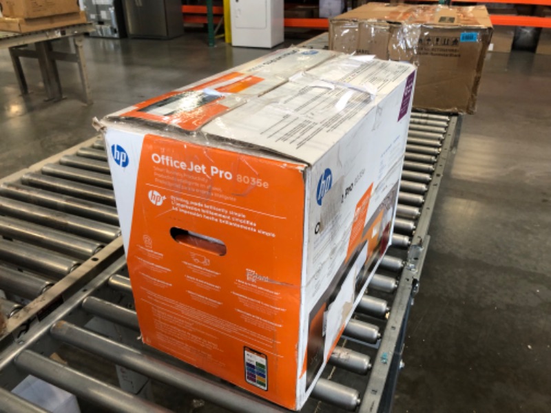 Photo 1 of HP OfficeJet Pro 8035e Wireless Color All-in-One Printer (Basalt) up to 12 months Instant Ink with HP+ (1L0H6A)