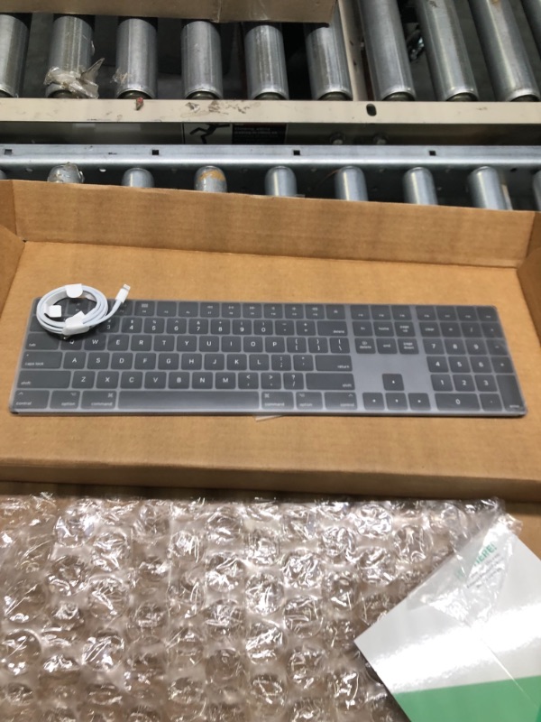 Photo 1 of Magic Keyboard 1st gen Gray 109 Keys