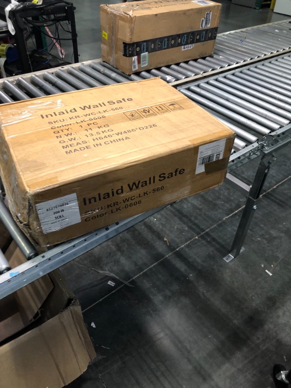 Photo 1 of 22" Tall Wall Safes Between the Studs 16" Centers, Electronic Hidden Safe with Removable Shelf, Home Safe for Firearms, Money, Jewelry, Passport