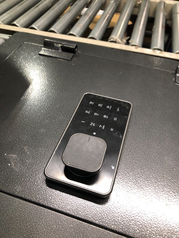 Photo 1 of 22" Tall Wall Safes Between the Studs 16" Centers, Electronic Hidden Safe with Removable Shelf, Home Safe for Firearms, Money, Jewelry, Passport