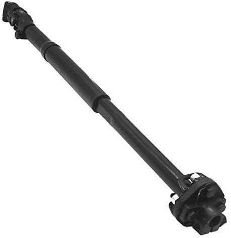 Photo 1 of AUQDD Steering Shaft w/U Joint Coupler Fit for 92-96 Fo-rd Bronco F-150 F-250 [1997 F-250 HD ] 92-97 F-350 [95-03 Ford Windstar ](Steering Column Replace # 425-350 425-353 F7TZ-3B676-AA F7TZ3B676AA)